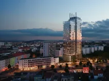 Prodej bytu 1+kk, Plzeň - Jižní Předměstí, náměstí Českých bratří, 24 m2