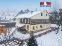 Prodej ubytování, Jiřetín pod Jedlovou, Žižkova, 285 m2