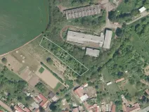 Dražba pozemku pro bydlení, Koryčany, 1821 m2