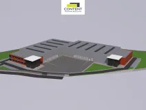 Pronájem skladu, Zápy, 10000 m2