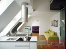 Pronájem bytu 3+kk, Praha - Bubeneč, Národní obrany, 108 m2