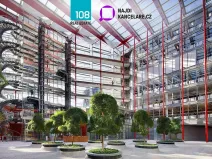 Pronájem kanceláře, Praha - Karlín, Karolinská, 1551 m2