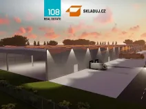 Pronájem skladu, Přimda, 10000 m2