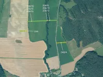 Prodej pole, Krásna Ves, Slovensko, 12182 m2