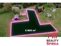 Prodej pozemku pro bydlení, Lichkov, 5800 m2