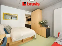 Pronájem bytu 1+kk, Brno - Trnitá, Dornych, 22 m2