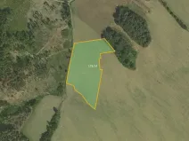 Prodej pole, Věžná, 11594 m2