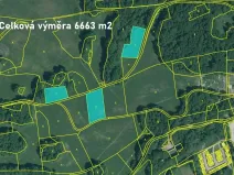 Prodej pole, Chlum u Třeboně, 6663 m2