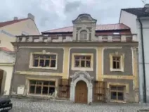 Dražba rodinného domu, Unhošť, Václavské nám., 431 m2
