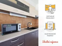 Pronájem bytu 2+kk, Brno - Bohunice, Pod nemocnicí, 44 m2