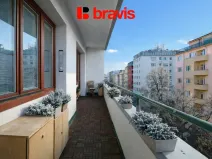 Pronájem bytu 2+1, Brno - Veveří, Bayerova, 78 m2