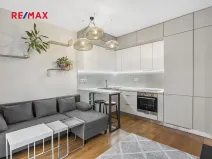 Pronájem bytu 1+kk, Praha - Košíře, Naskové, 33 m2