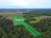 Prodej komerčního pozemku, Hodonín, 43462 m2