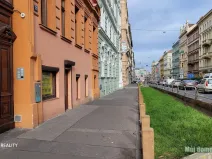 Pronájem bytu 2+kk, Praha - Nové Město, Legerova, 53 m2