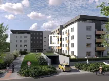 Pronájem bytu 2+kk, Olomouc, Loudova, 50 m2