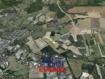 Prodej komerčního pozemku, Úsilné, 5515 m2