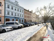 Pronájem bytu 2+kk, Hradec Králové, Eliščino nábřeží, 80 m2