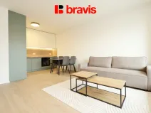 Pronájem bytu 2+kk, Brno - Černá Pole, třída Generála Píky, 52 m2