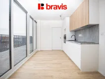 Pronájem bytu 2+kk, Brno, Auerswaldova, 47 m2