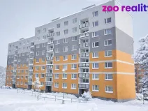 Pronájem bytu 1+1, Chomutov, Kyjická, 34 m2