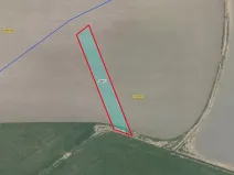 Prodej pole, Trusnov, 956 m2