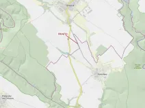 Dražba pozemku, Březník, 488 m2