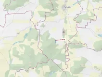 Dražba lesa, Kuřimany, 2526 m2