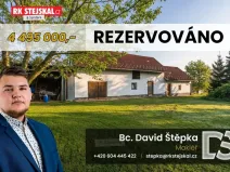 Prodej rodinného domu, Libín - Slavošovice, 152 m2