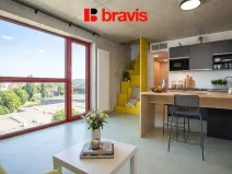 Pronájem bytu 2+kk, Brno - Trnitá, Dornych, 51 m2
