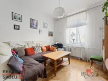 Prodej bytu 2+kk, Praha - Žižkov, Hartigova, 40 m2