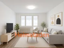 Pronájem bytu 2+1, Ostrava - Mariánské Hory, Štítného, 50 m2