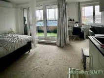 Pronájem bytu 1+kk, Praha - Hloubětín, Poděbradská, 46 m2