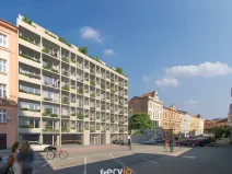 Prodej bytu 1+kk, Brno, Stará, 38 m2
