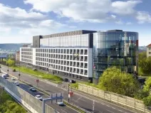 Pronájem kanceláře, Praha - Michle, Jihlavská, 793 m2