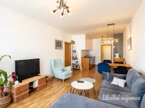 Pronájem bytu 2+kk, Praha - Strašnice, Zvěřinova, 68 m2