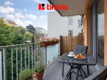 Pronájem bytu 1+kk, Brno - Staré Brno, Úvoz, 47 m2