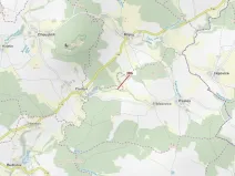 Dražba pozemku, Psárov, 953 m2