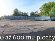 Pronájem komerčního pozemku, Hostomice, Bezdědická, 250 m2