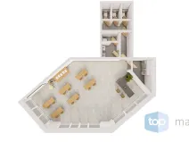 Prodej obchodního prostoru, Horoušany, 82 m2