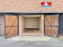 Prodej garáže, Zlín, Partyzánská, 16 m2