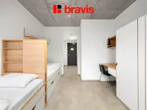 Pronájem bytu 1+kk, Brno - Trnitá, Dornych, 22 m2