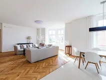 Pronájem bytu 4+kk, Praha - Vinohrady, Hradešínská, 120 m2