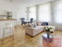 Pronájem bytu 3+kk, Praha - Košíře, Plzeňská, 100 m2