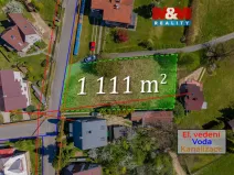 Prodej pozemku pro bydlení, Hutisko-Solanec - Solanec pod Soláněm, 1111 m2