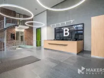 Pronájem kanceláře, Praha - Jinonice, Radlická, 1261 m2