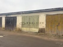 Pronájem garáže, České Budějovice, Čechova, 18 m2