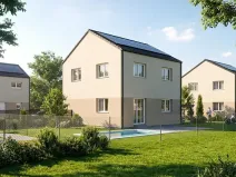 Prodej domu na klíč, Klučov, 114 m2