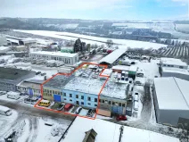 Prodej výrobních prostor, Slaný, Pražská, 665 m2