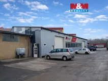 Pronájem skladu, Osek, Sokolská, 347 m2