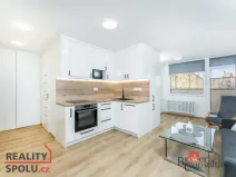 Pronájem bytu 3+kk, Praha - Libeň, Sokolovská, 44 m2